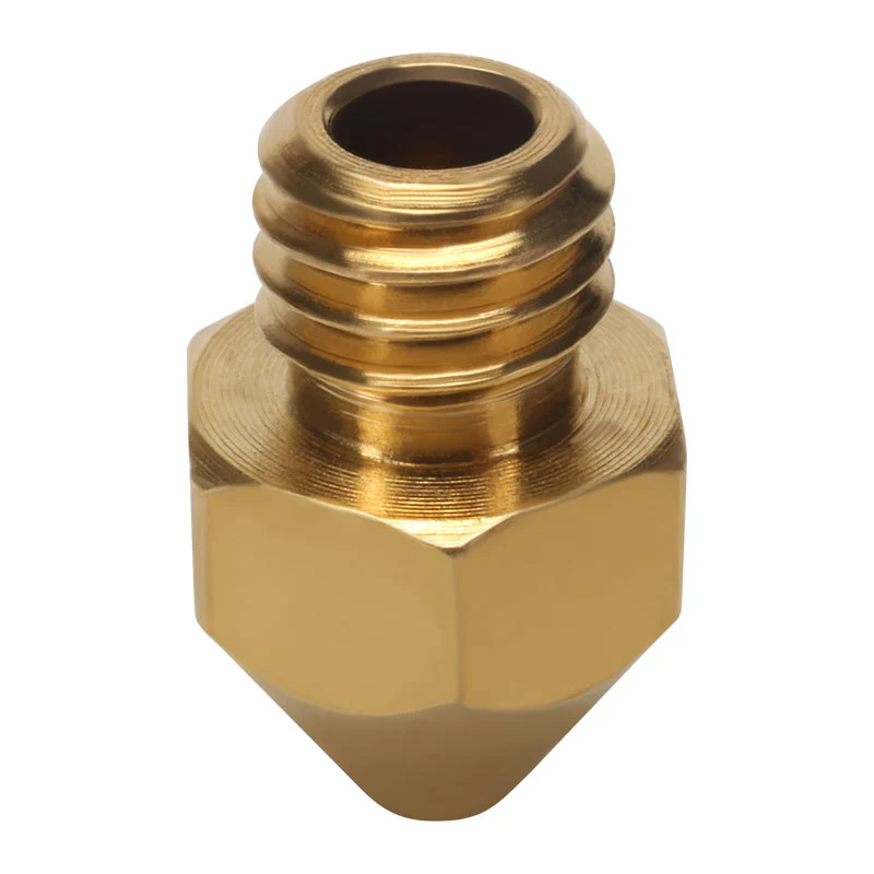 Brass nozzle with large diameter aperture 1.75/1.0mm - Image 2