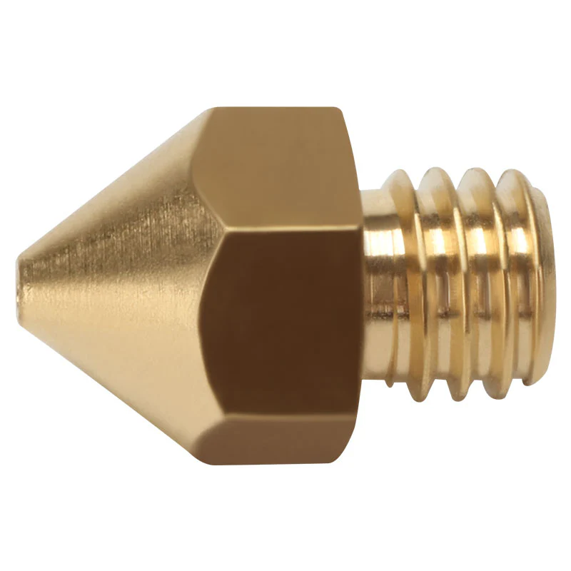 Brass nozzle with large diameter aperture 1.75/1.0mm - Image 3