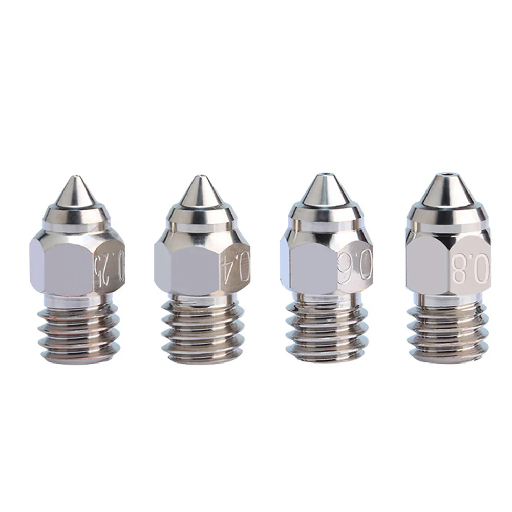 CR-6SE Chrome Zirconium Copper Nozzle CuCrZr 0.6mm - Image 2