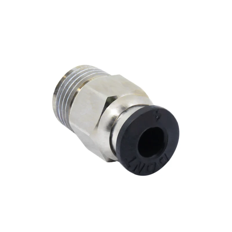 PC4-m10 quick connector steel - Pack of 2 - Image 3