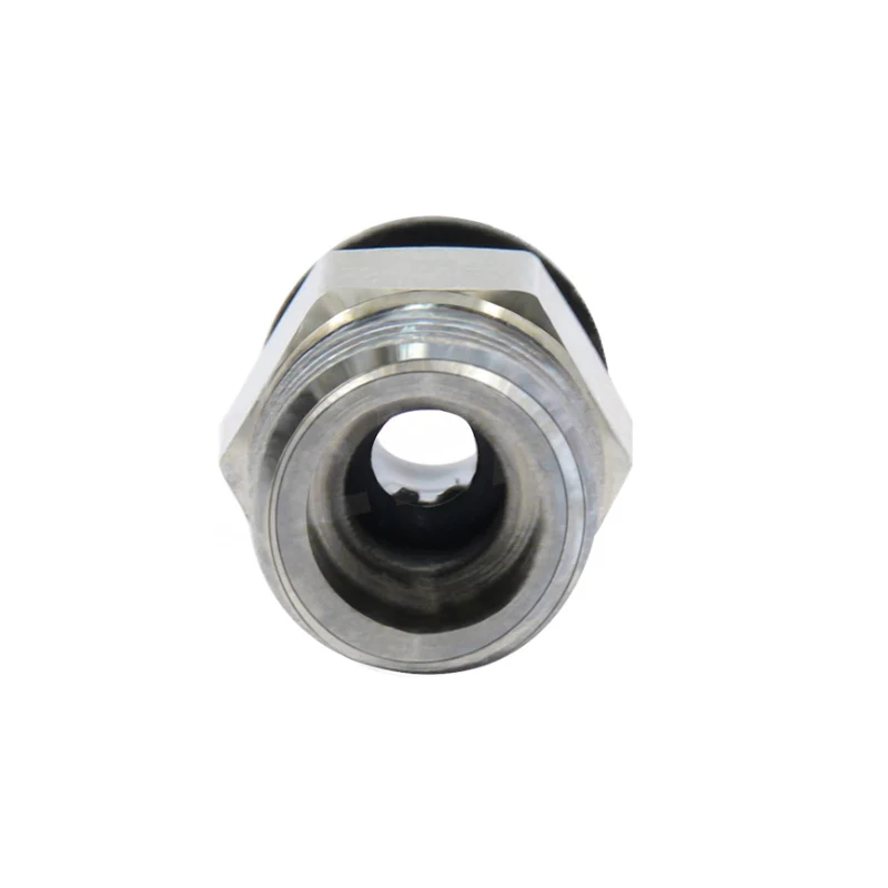 PC4-m10 quick connector steel - Pack of 2 - Image 4