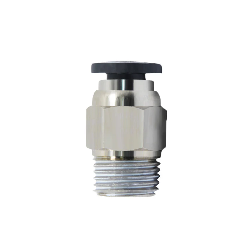 PC4-m10 quick connector steel - Pack of 2 - Image 5