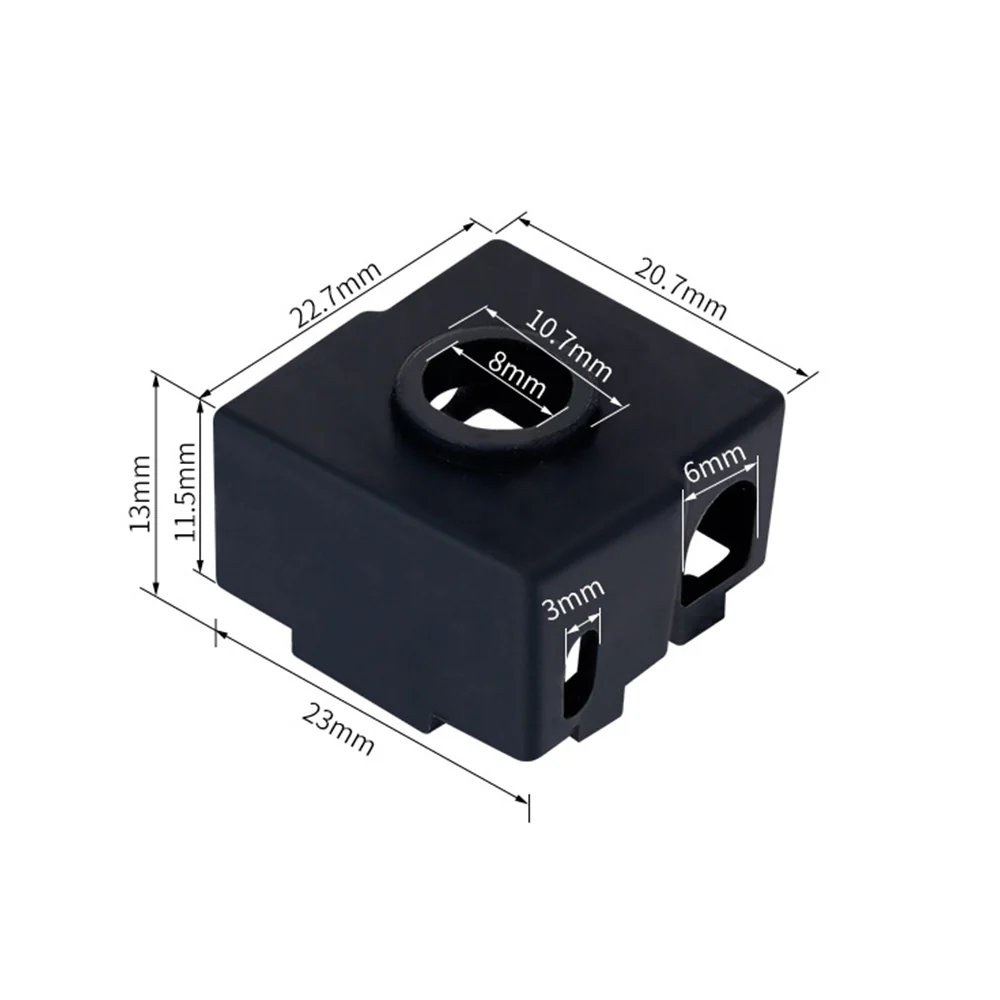 CR6 SE /CR5 PRO extruder print head Suit CR6 ,ENDER3 - Image 3
