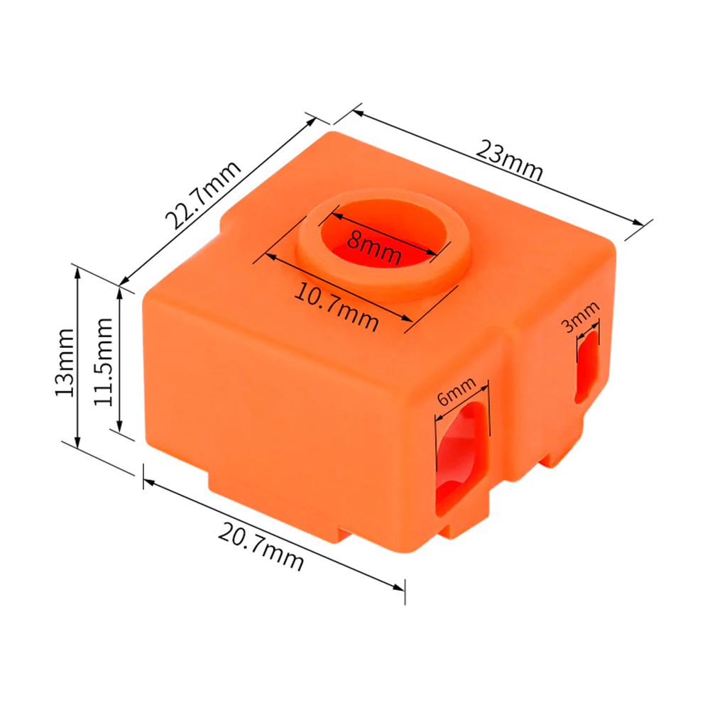 CR6 SE /CR5 PRO extruder print head Suit CR6 ,ENDER3 - Image 4