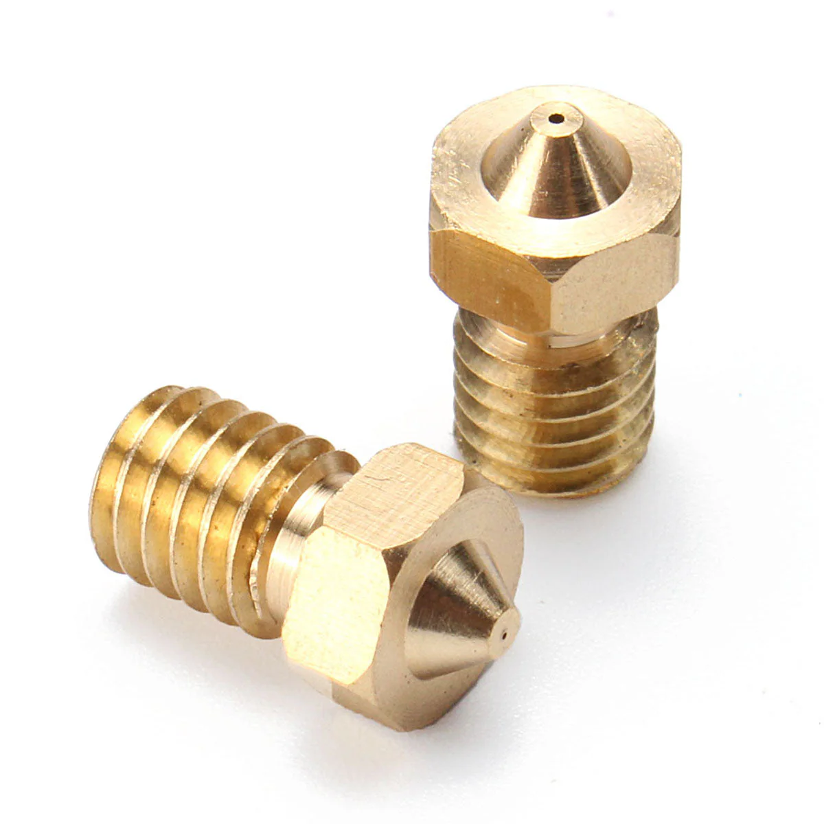 E3D Brass Nozzle - 0.4mm - Image 2