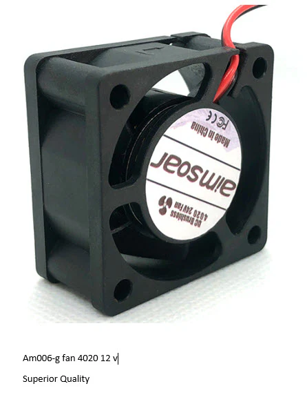 Fan 4020 12V Superior Quality