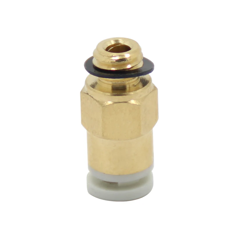 M6 Remote Pneumatic Connector Brass - Image 2