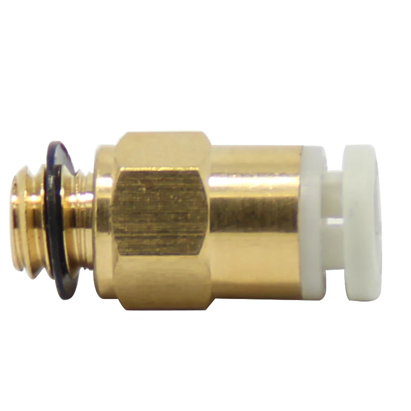 M6 Remote Pneumatic Connector Brass - Image 3