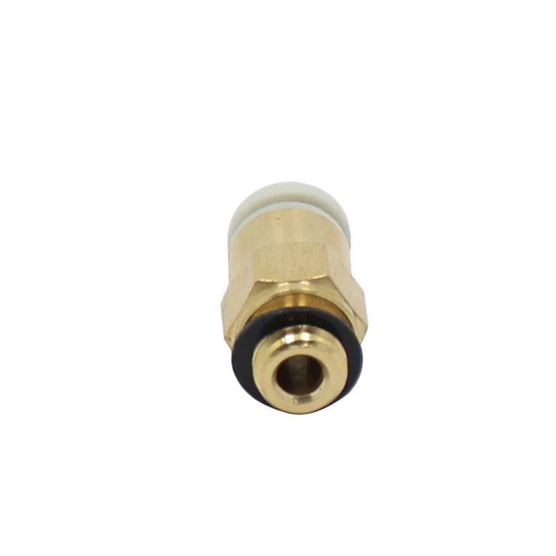 M6 Remote Pneumatic Connector Brass - Image 4