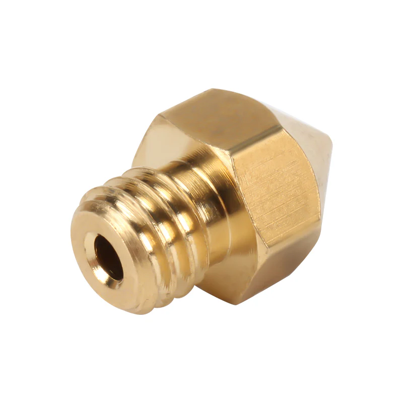 MK8 brass Nozzle Round head Makerbot Reprap - 1.75mm (2 nozzles) - Image 4