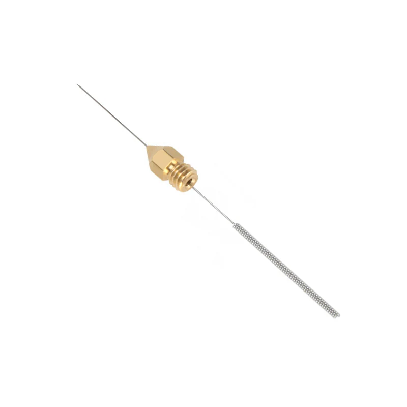 MK8 Nozzle + Clean Kit + Tweezers - Nozzles 0.4mm - Image 3