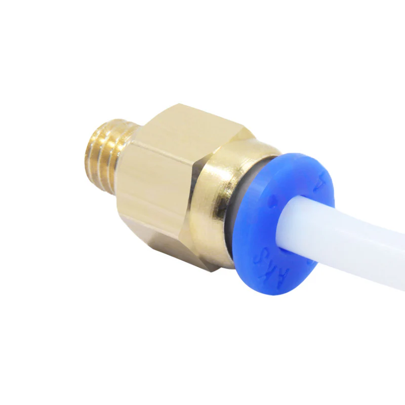 Pneumatic quick connector PC4-M6 - Image 2