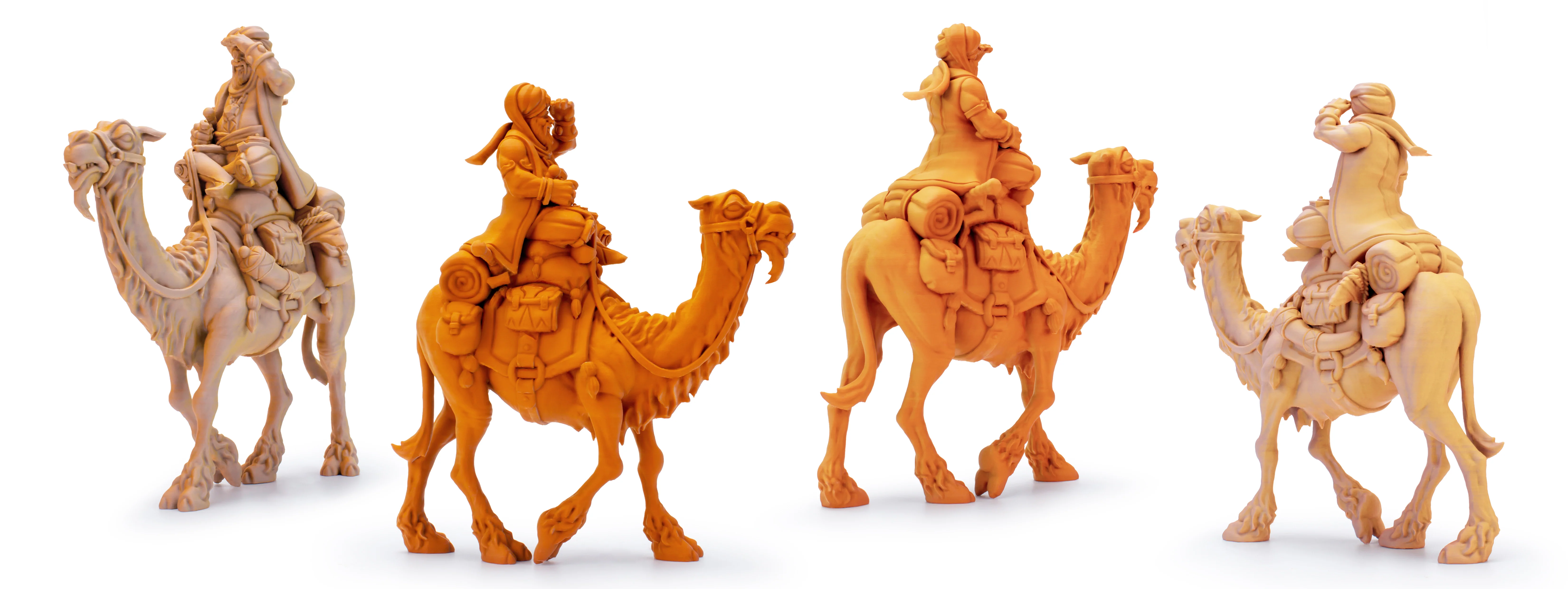 Tri-colour Matt PLA - Desert - Image 4