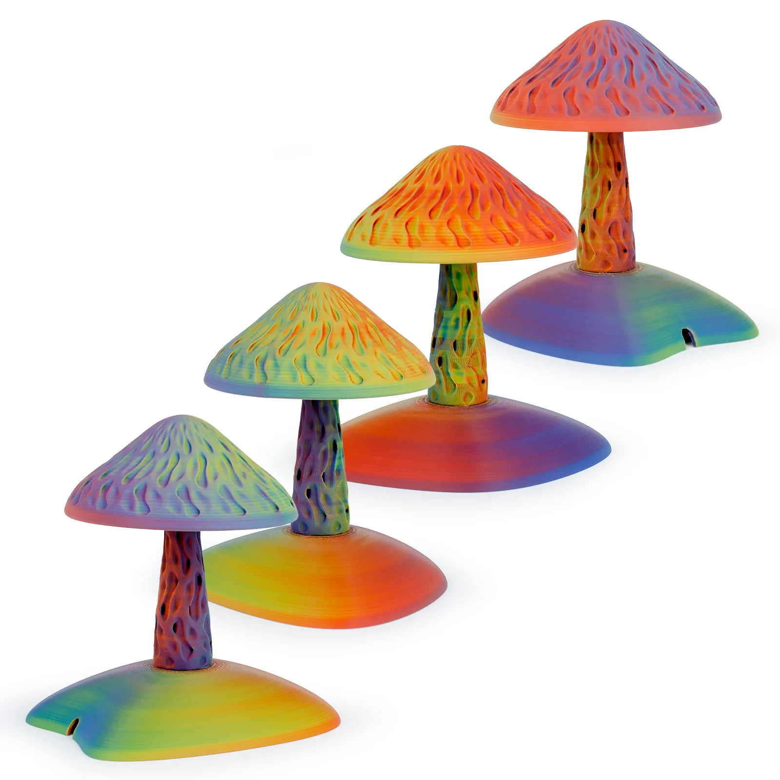 Tri-colour Matt PLA - Neon - Image 4