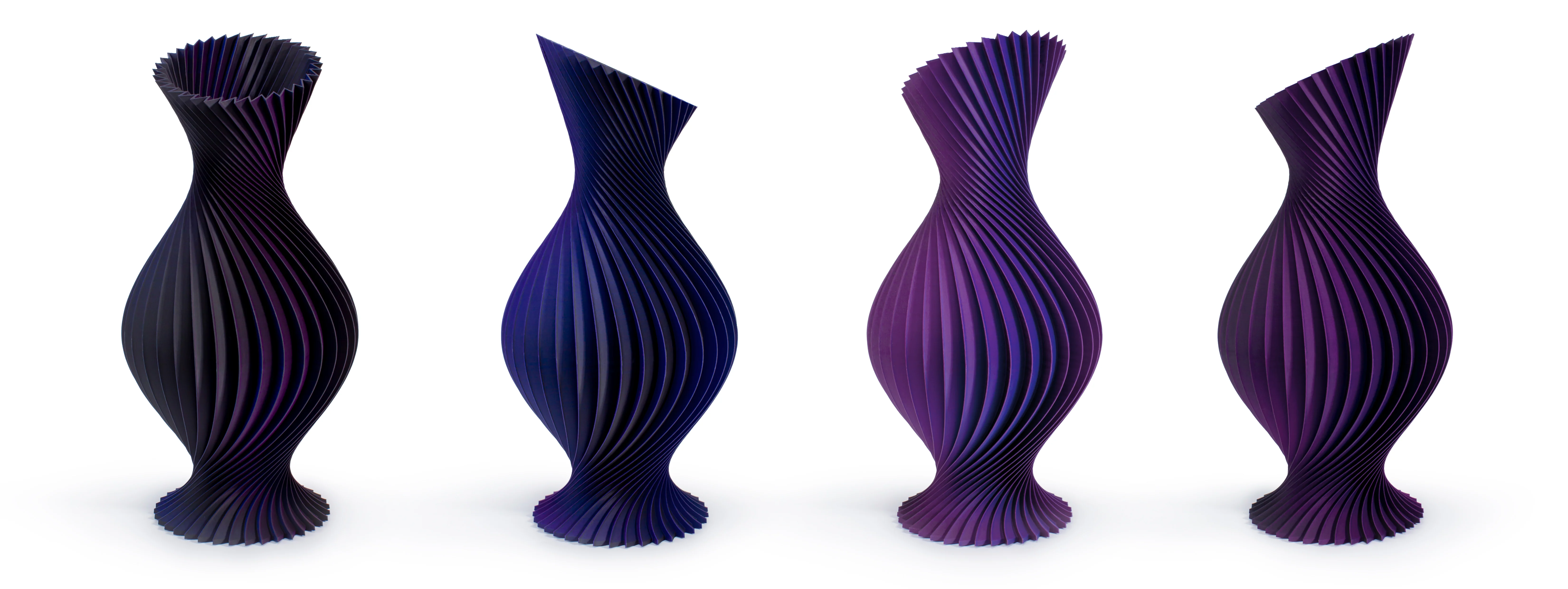 Tri-colour Matt PLA - Indigo Space - Image 6