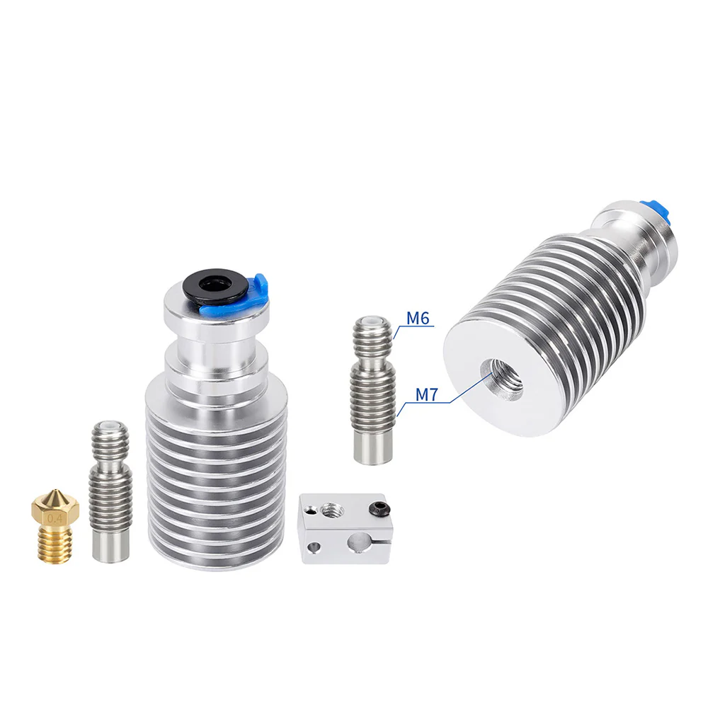 Voron 2.4 Trident extrusion E3D V6 head hot end - Image 5