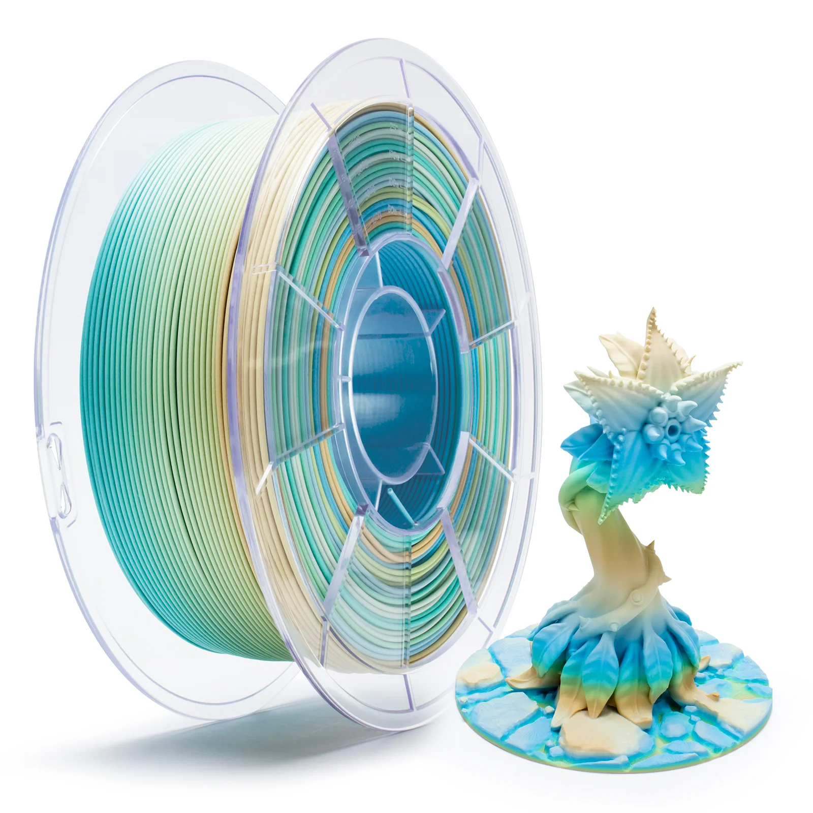 X3D Pro FAST Gradient Matt PLA  - Beach - Image 2