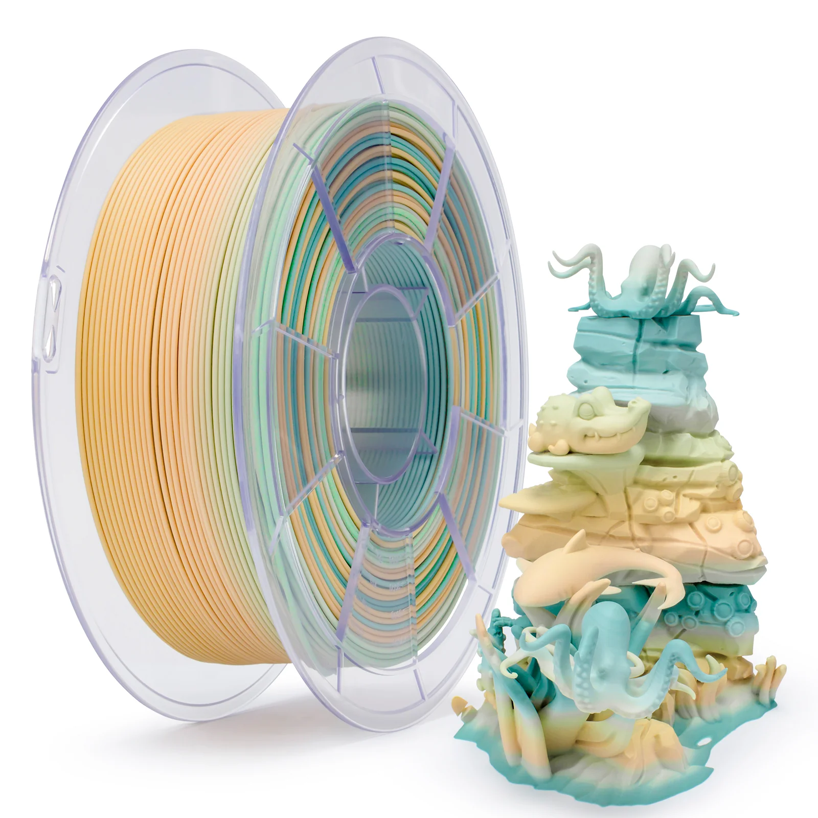 X3D Pro FAST Gradient Matt PLA  - Cool Daybreak - Image 6