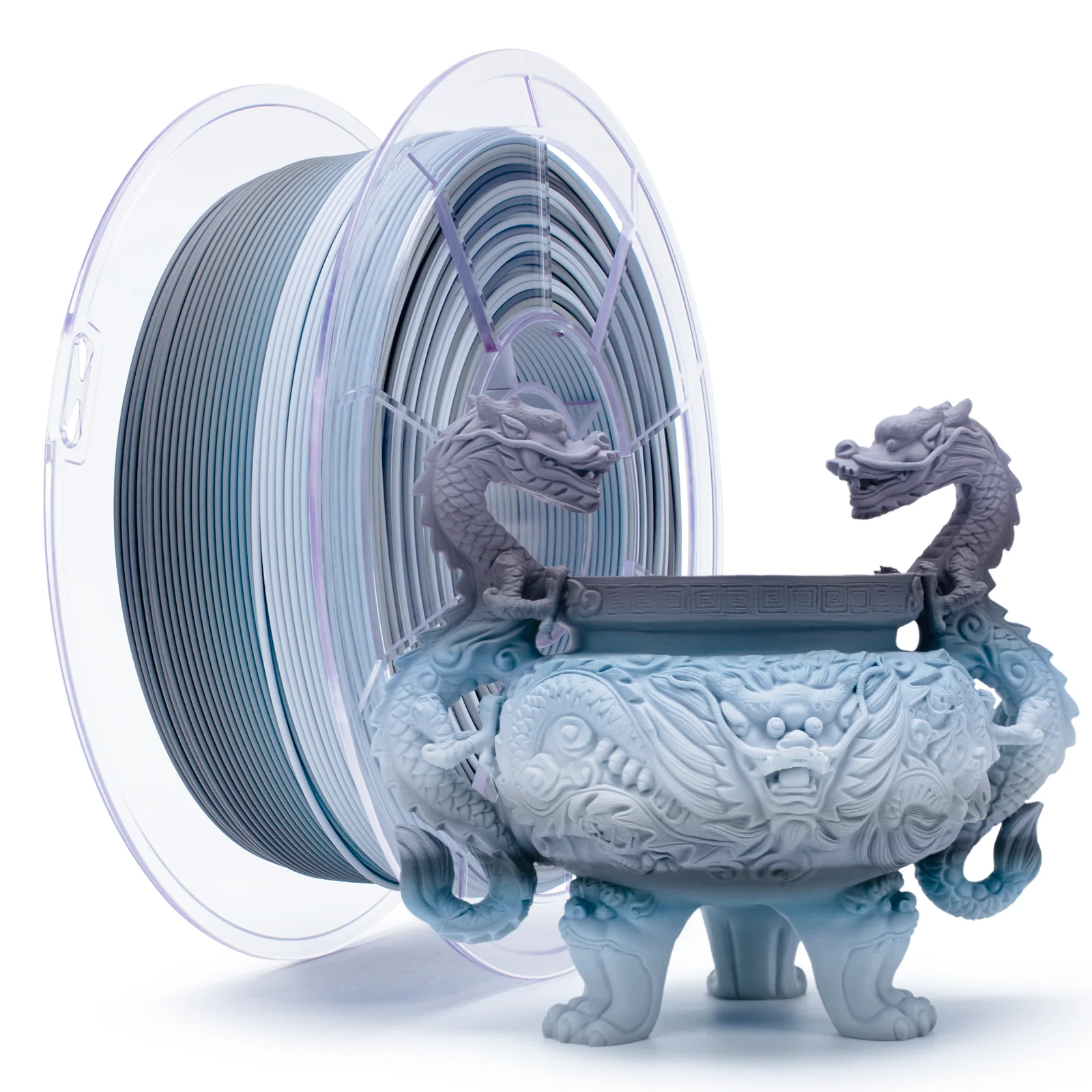 X3D Pro FAST Gradient Matt PLA  - Grey Layer Rock