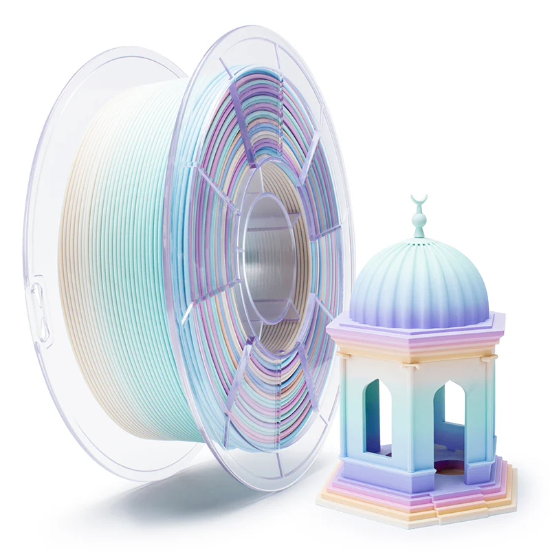 X3D Pro FAST Gradient Matt PLA  - Pastel Spectrum - Image 2