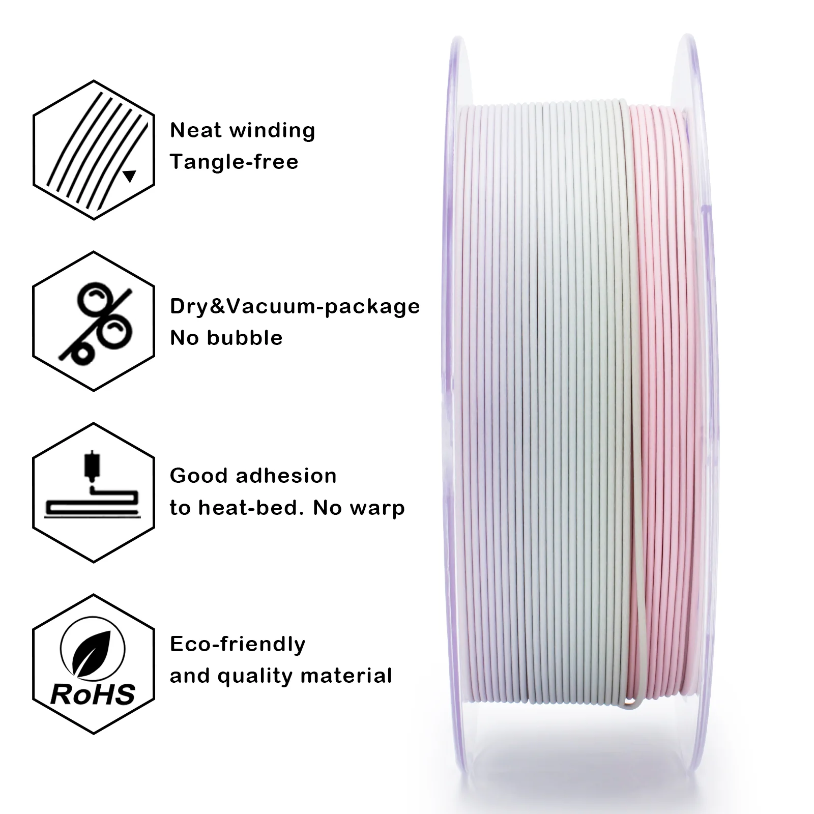 X3D Pro FAST Gradient Matt PLA  - Morandi - Image 4
