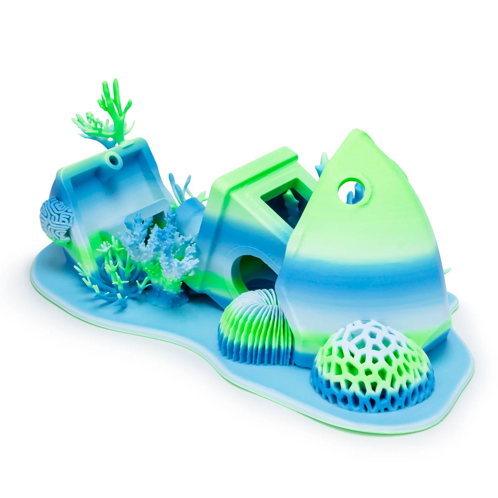 X3D Pro FAST Gradient Matt PLA - Ocean - Image 3