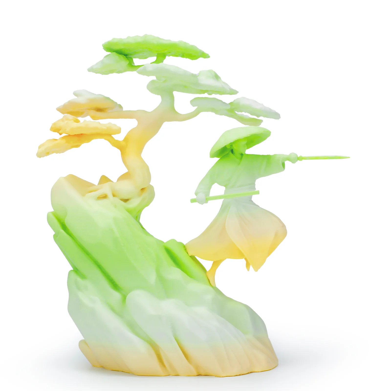 X3D Pro FAST Gradient Matt PLA  - Sprout - Image 4
