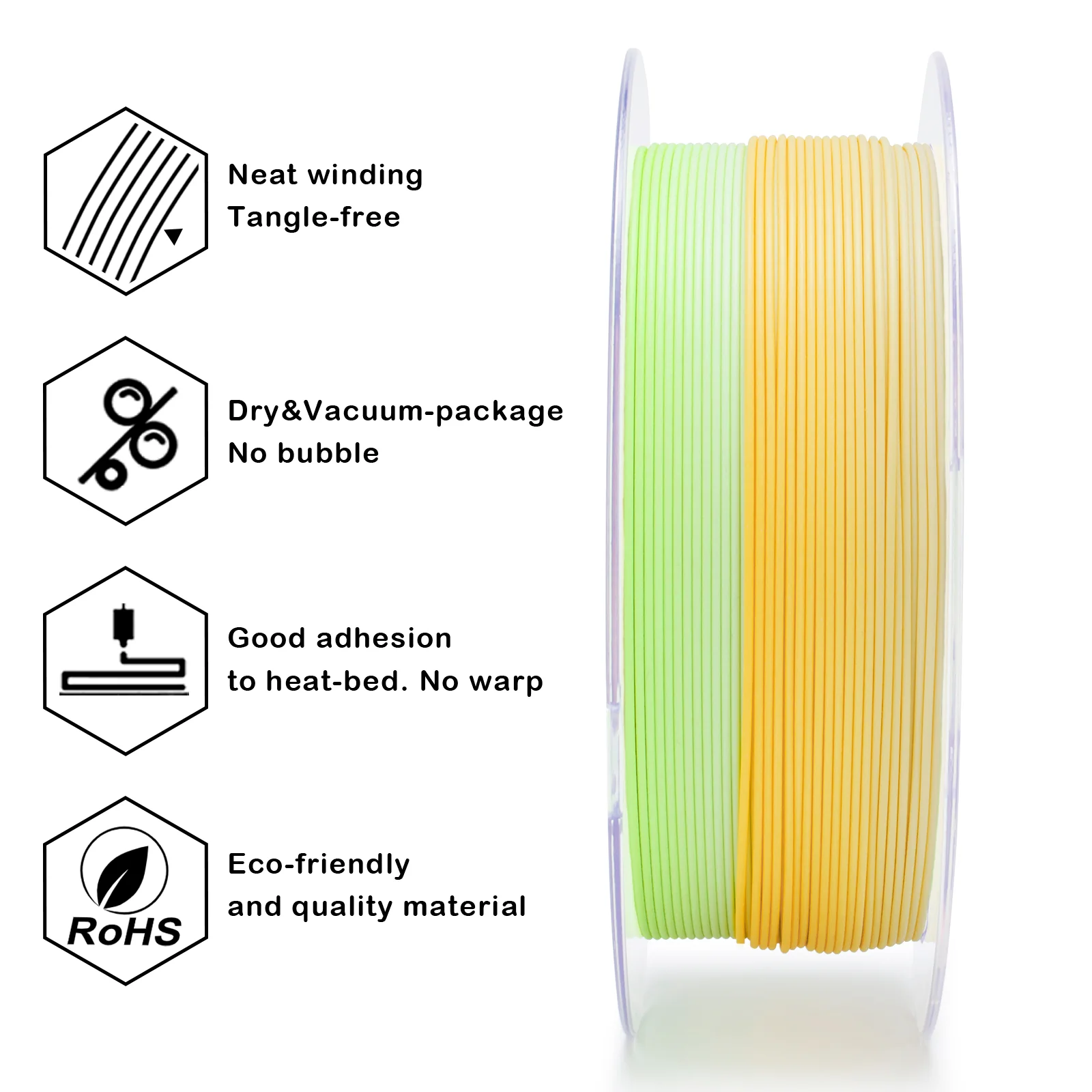 X3D Pro FAST Gradient Matt PLA  - Sprout - Image 6