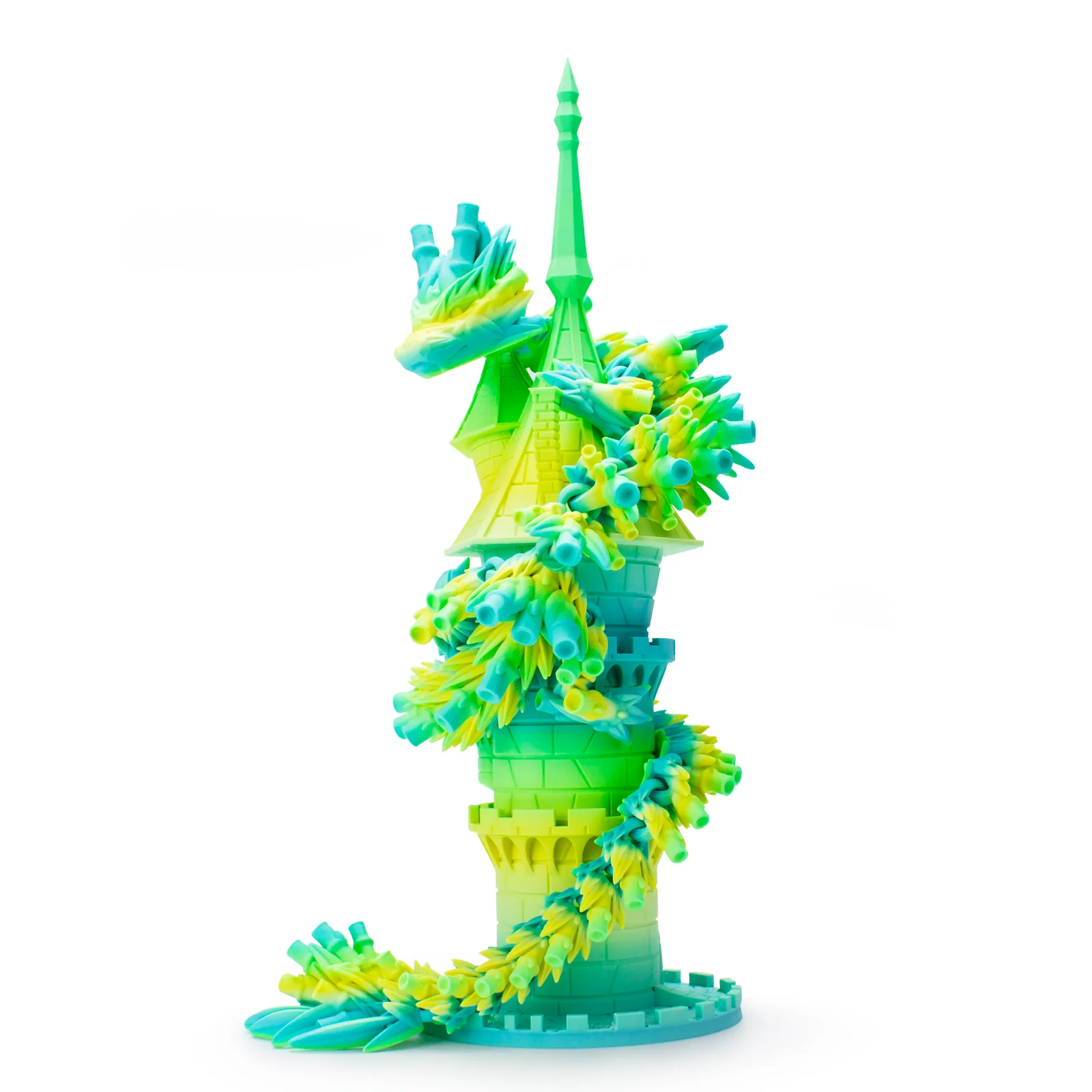 X3D Pro FAST Gradient Matt PLA  - Meadow Mirage - Image 4