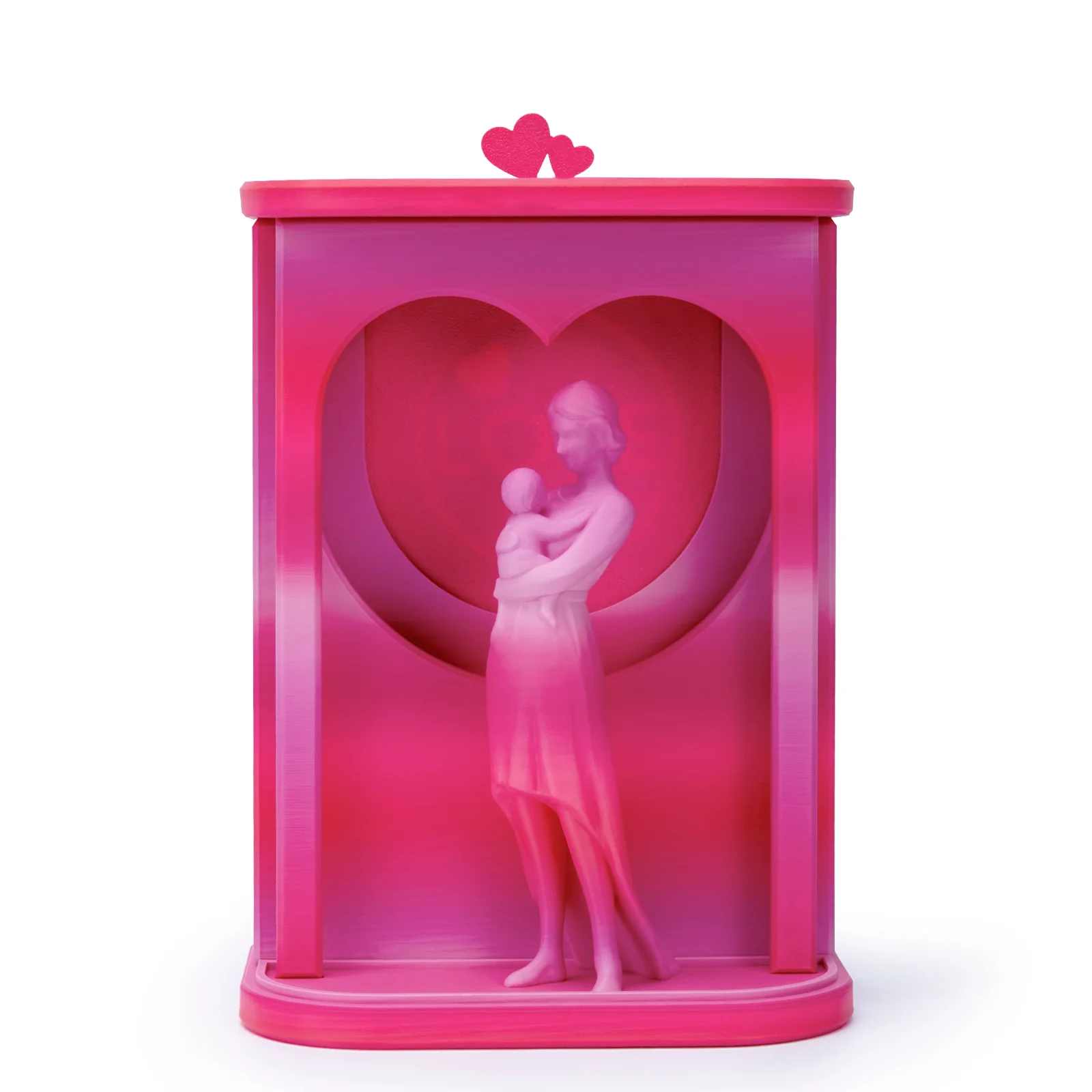 X3D Pro FAST Gradient Matt PLA - Pink Hydranger - Image 3