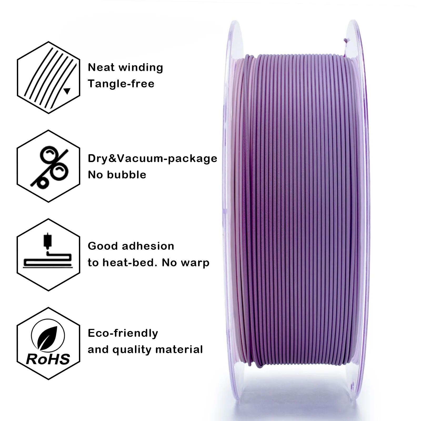 X3D Pro FAST Gradient Matt PLA - Purple Veil - Image 6