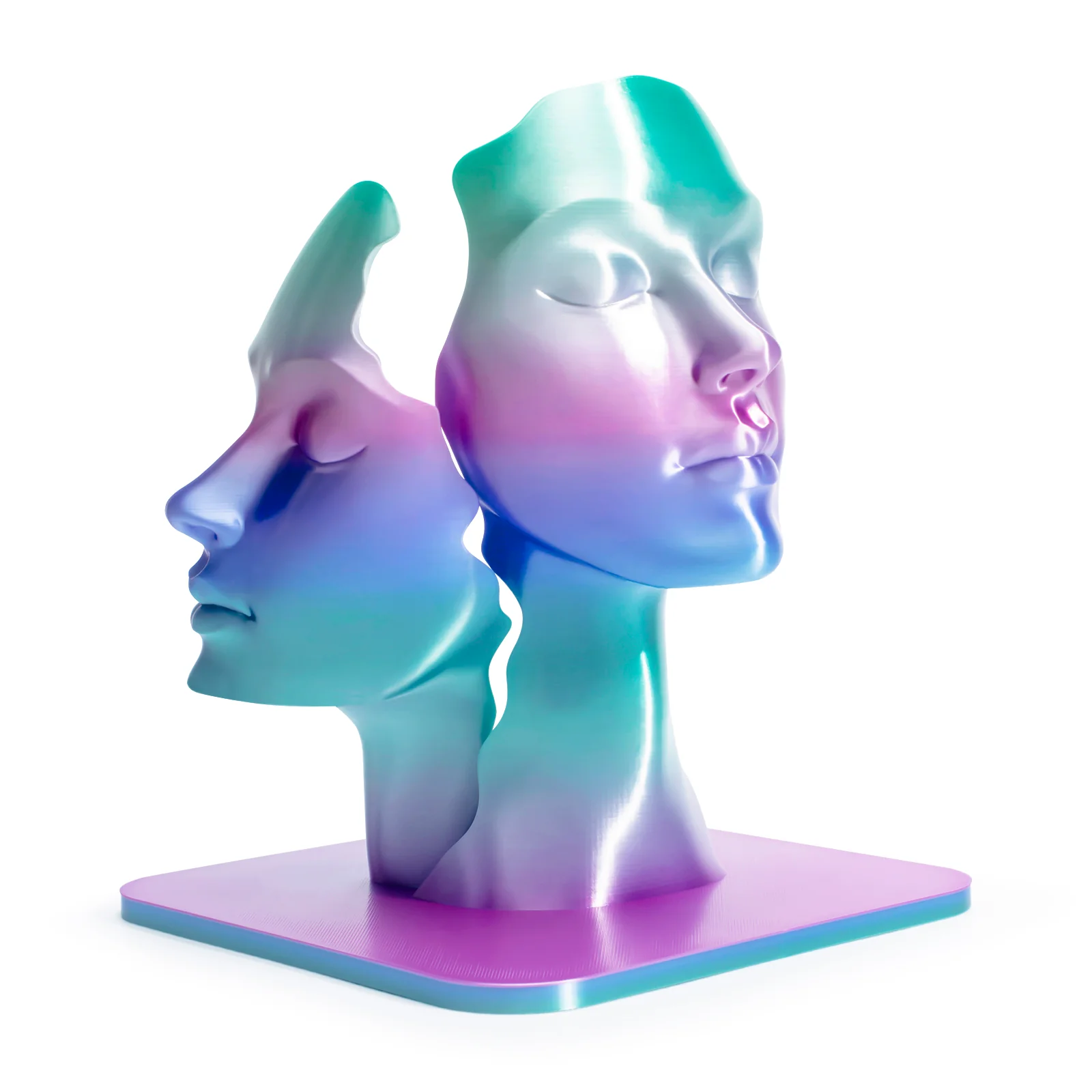 X3D Pro Gradient Silk PLA  - Aqua Sky - Image 2