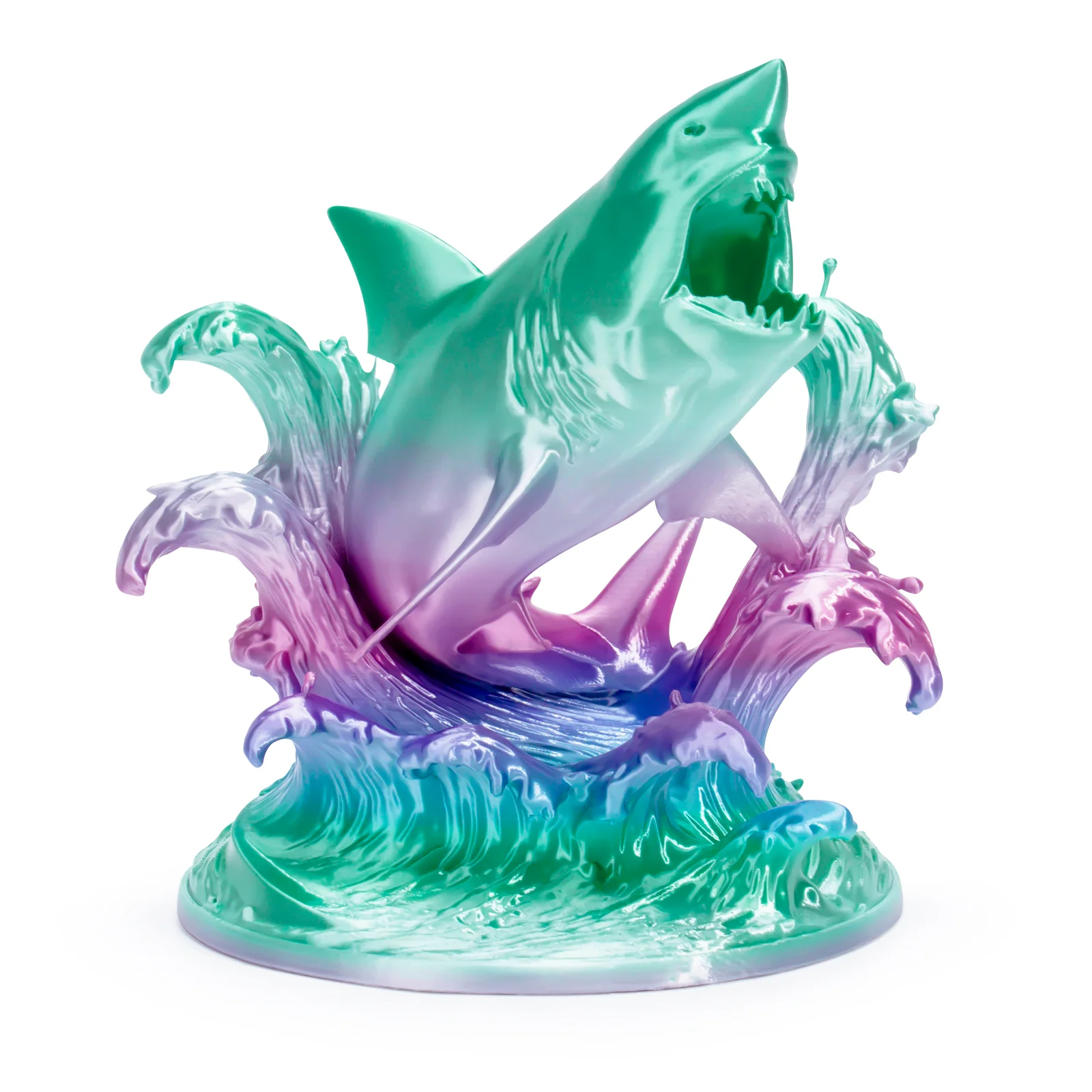 X3D Pro Gradient Silk PLA  - Aqua Sky - Image 3