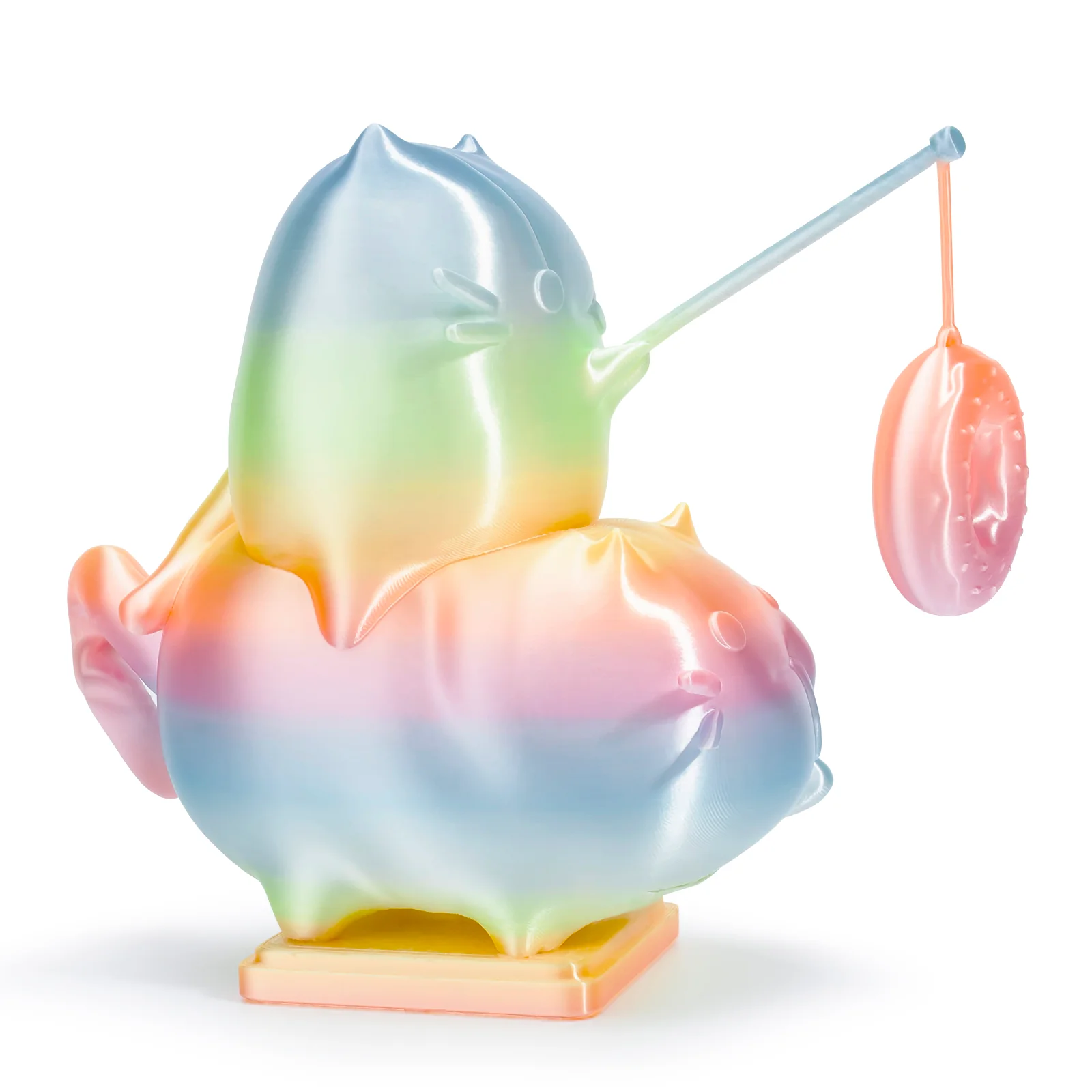 X3D Pro Gradient Silk PLA  - Candy - Image 4