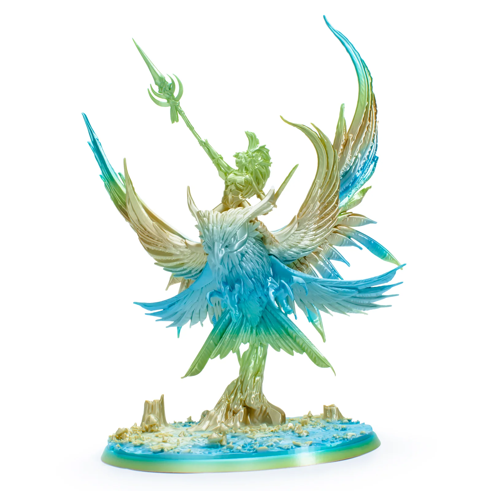X3D Pro Gradient Silk PLA  - Forest Gleam - Image 3
