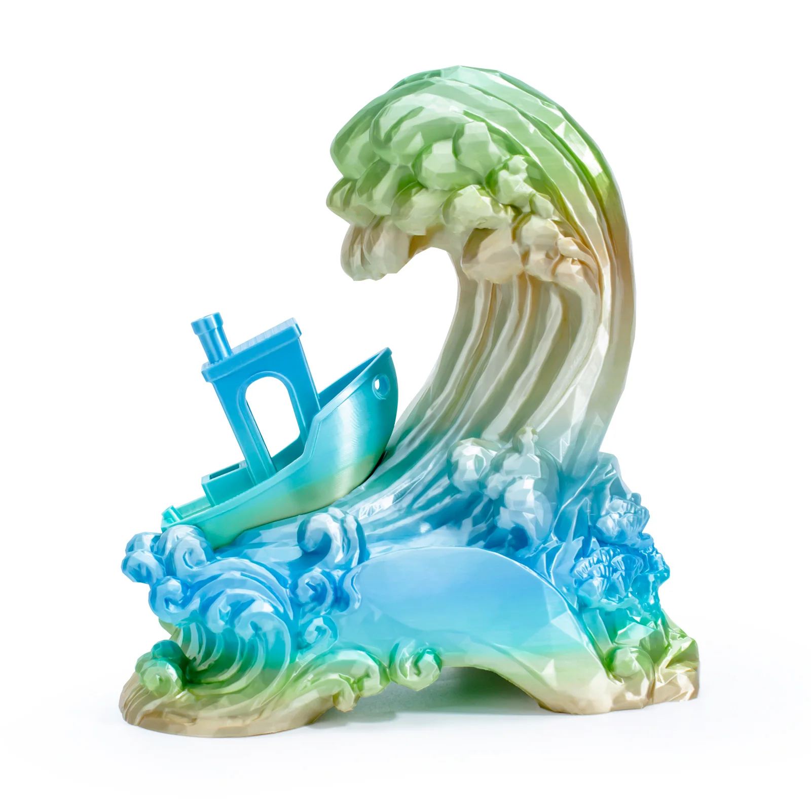 X3D Pro Gradient Silk PLA  - Forest Gleam - Image 4