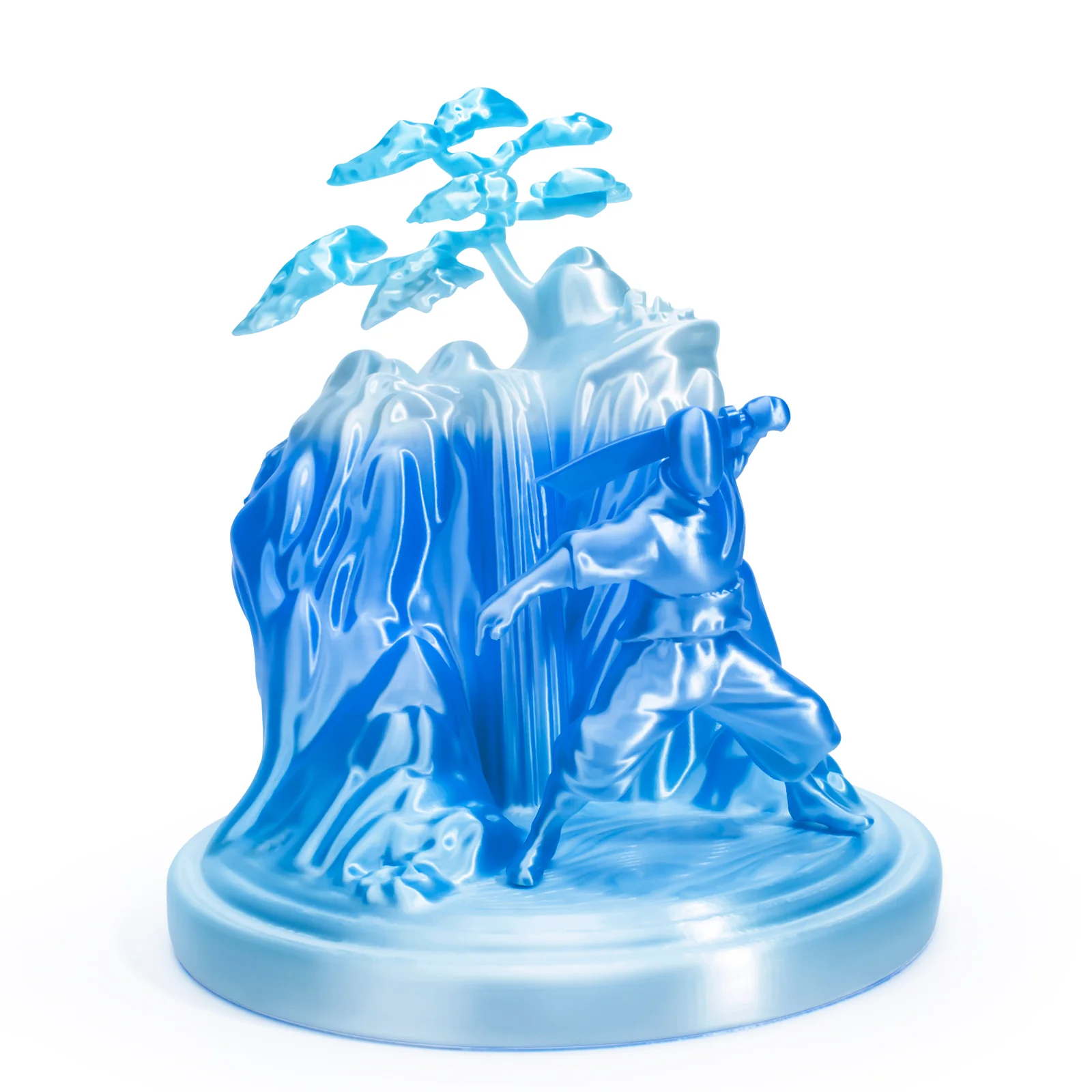 X3D Pro Gradient Silk PLA  - Ice Blue - Image 5