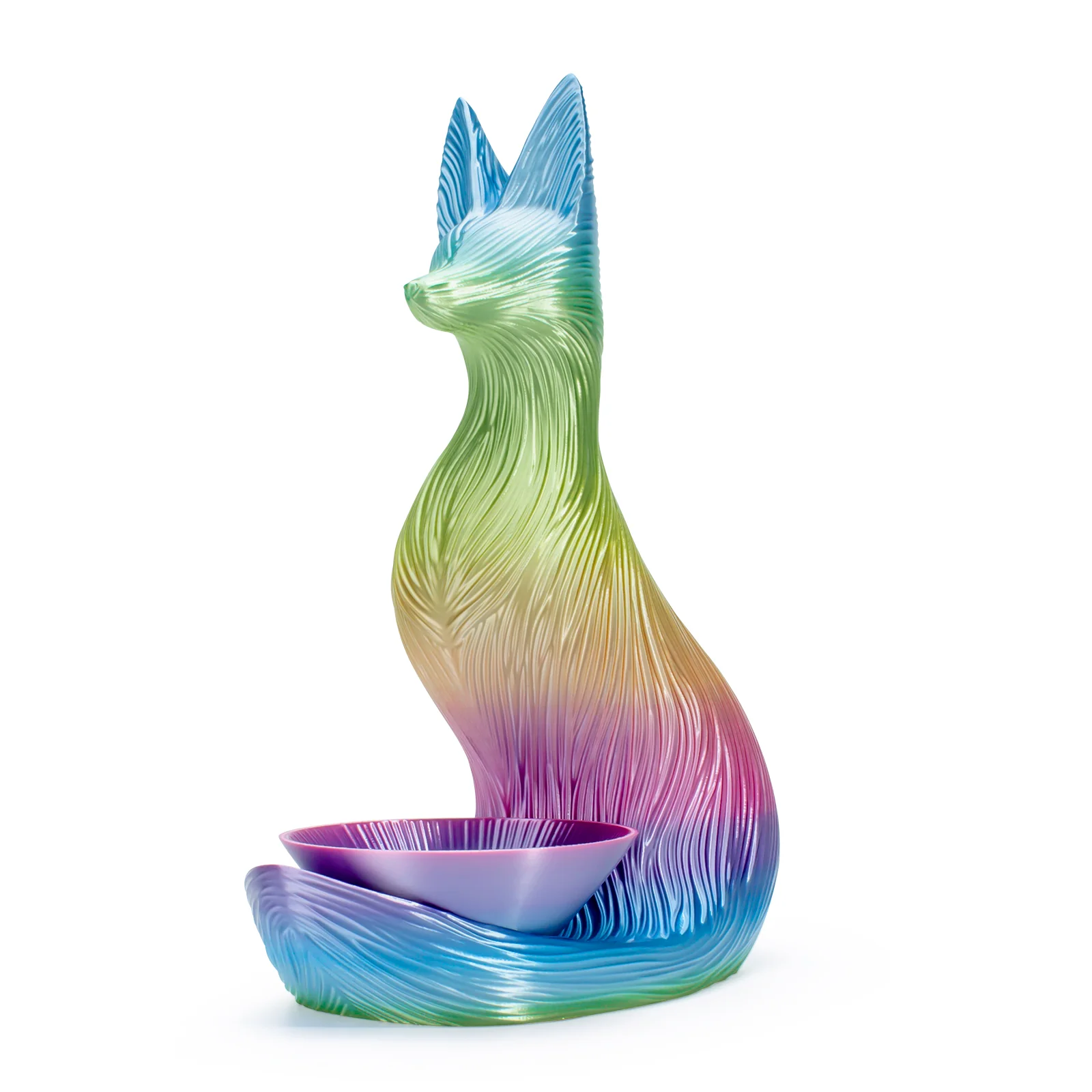 X3D Pro Gradient Silk PLA  - Iridescent Prism - Image 3