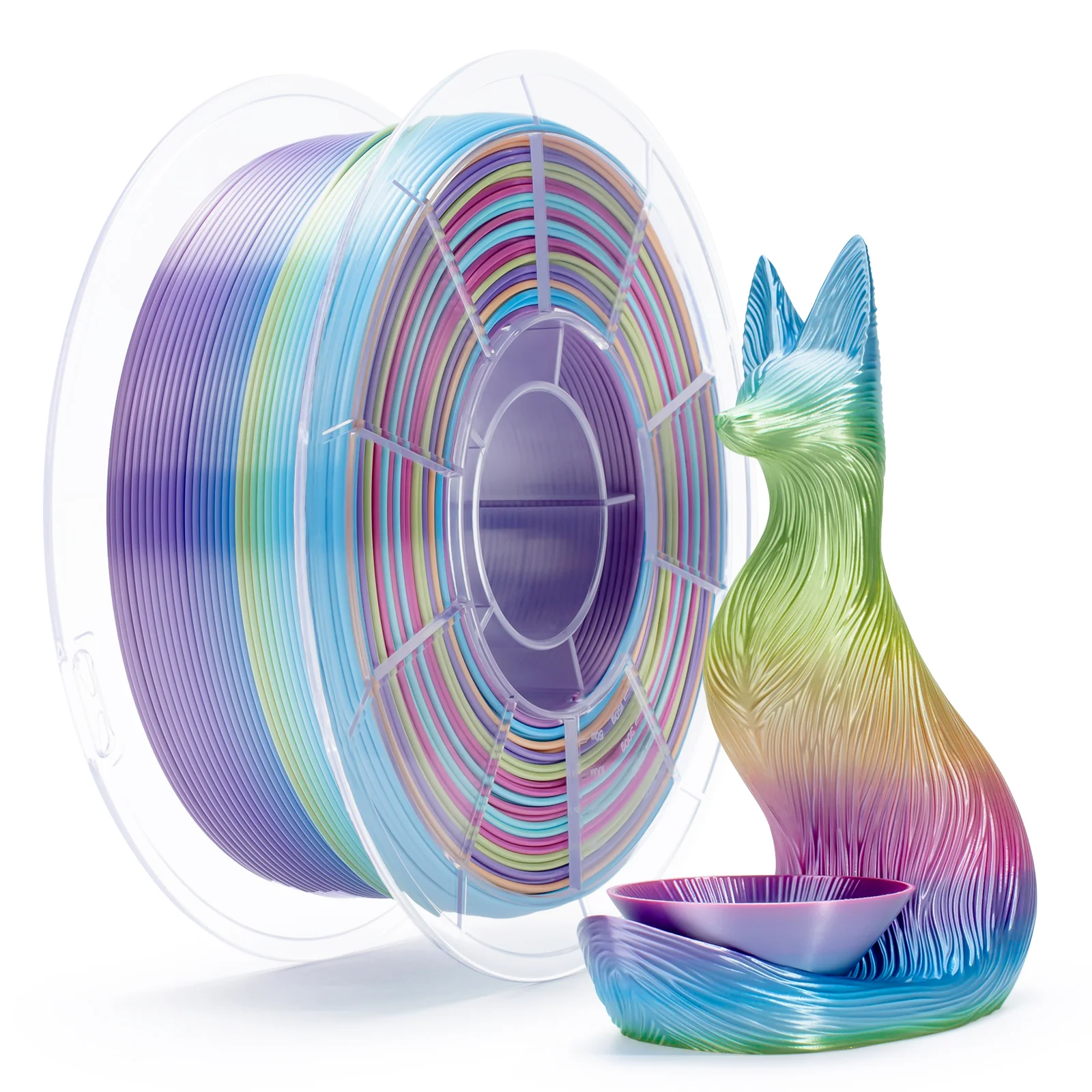X3D Pro Gradient Silk PLA  - Iridescent Prism - Image 6