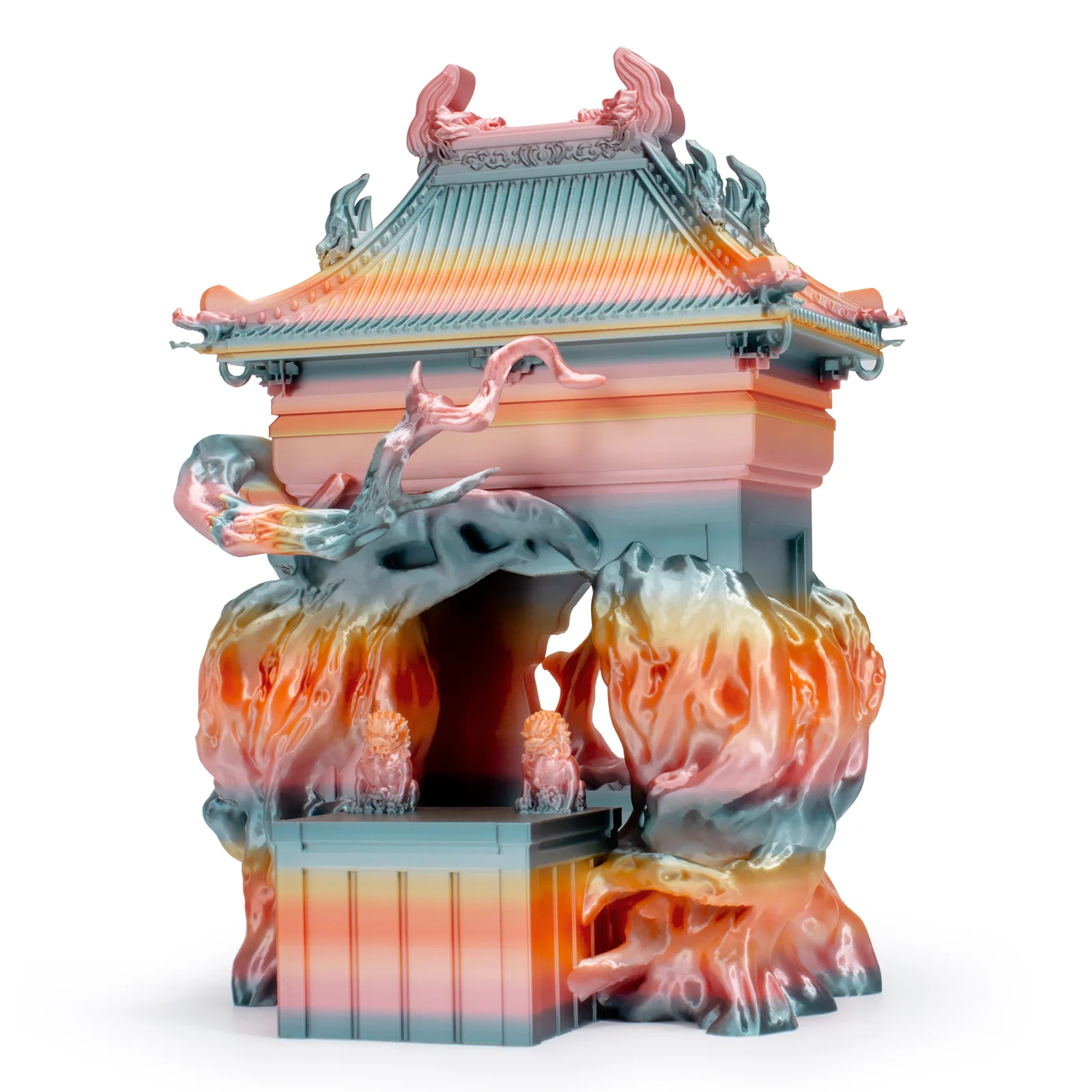 X3D Pro Gradient Silk PLA  - Mellow Horizon - Image 2