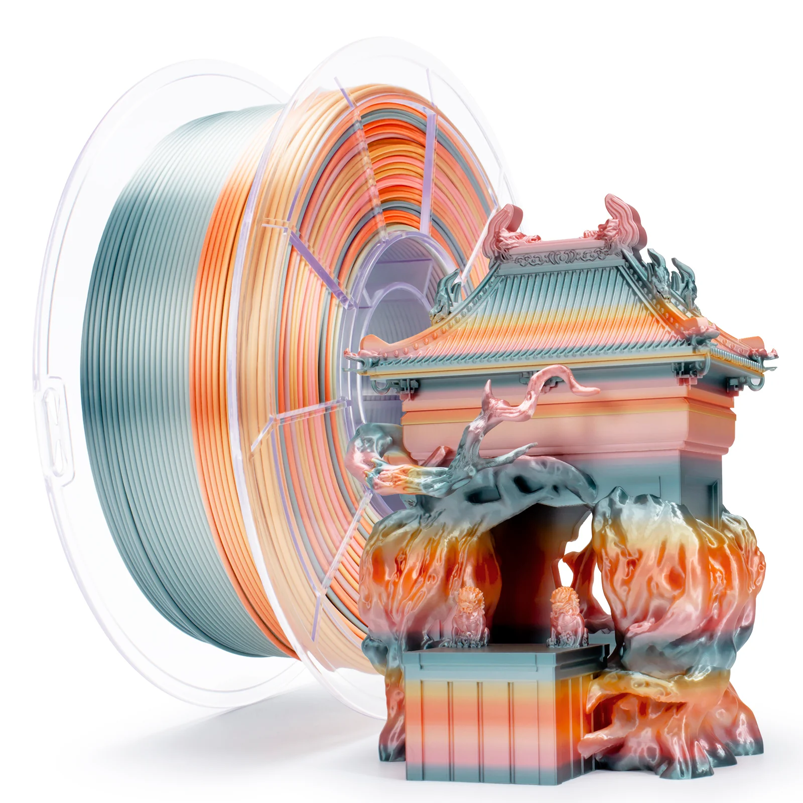 X3D Pro Gradient Silk PLA  - Mellow Horizon - Image 6