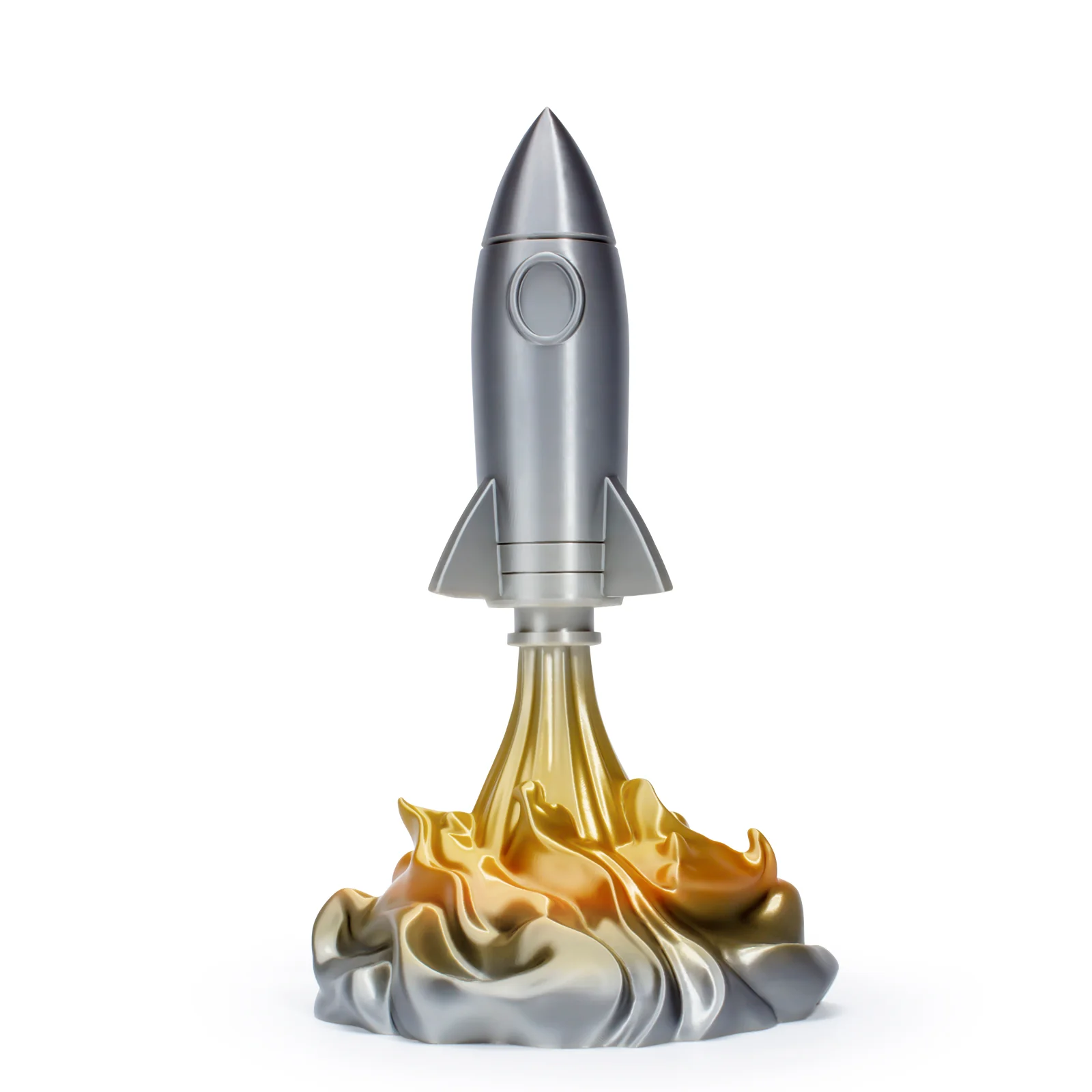 X3D Pro Gradient Silk PLA - Metallic Fusion - Image 2