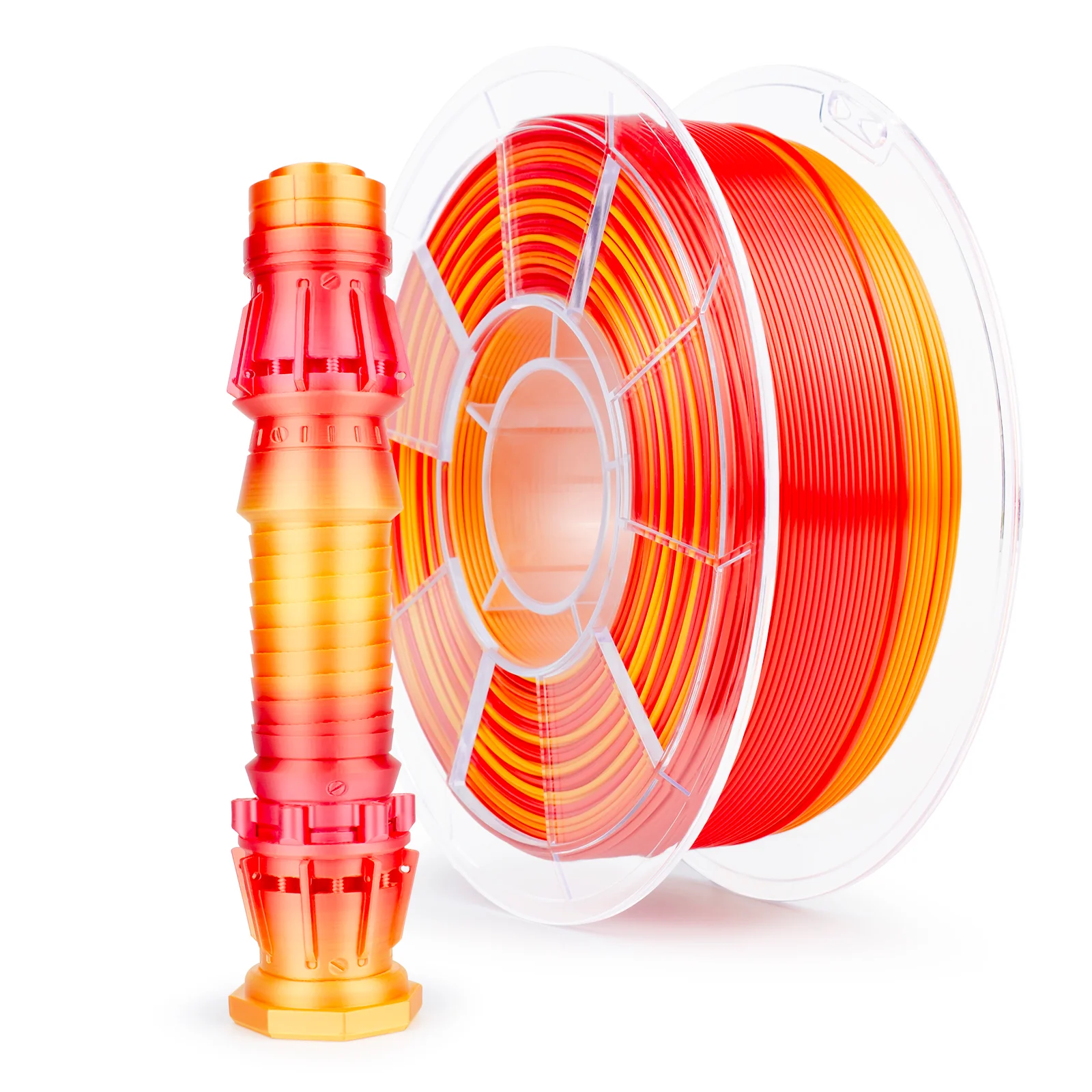 X3D Pro Gradient Silk PLA  - Passionate - Image 4