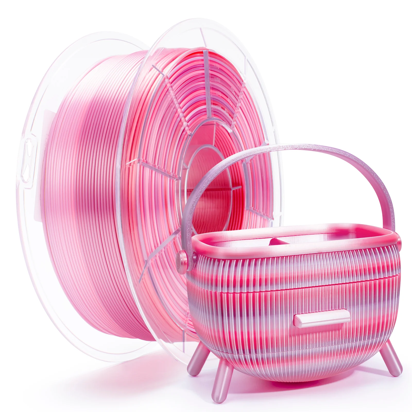 X3D Pro Gradient Silk PLA  - Peach Blush