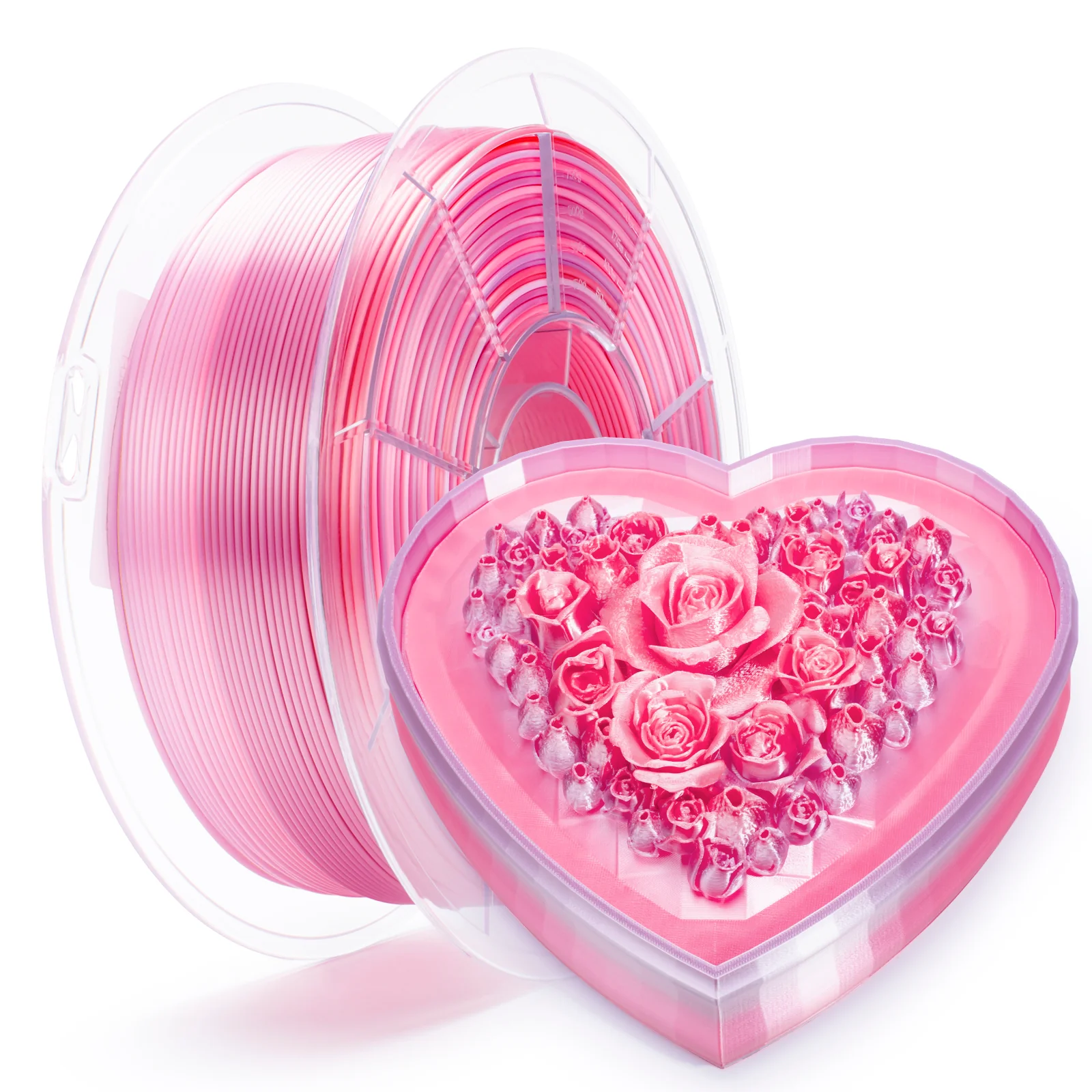 X3D Pro Gradient Silk PLA  - Peach Blush - Image 2