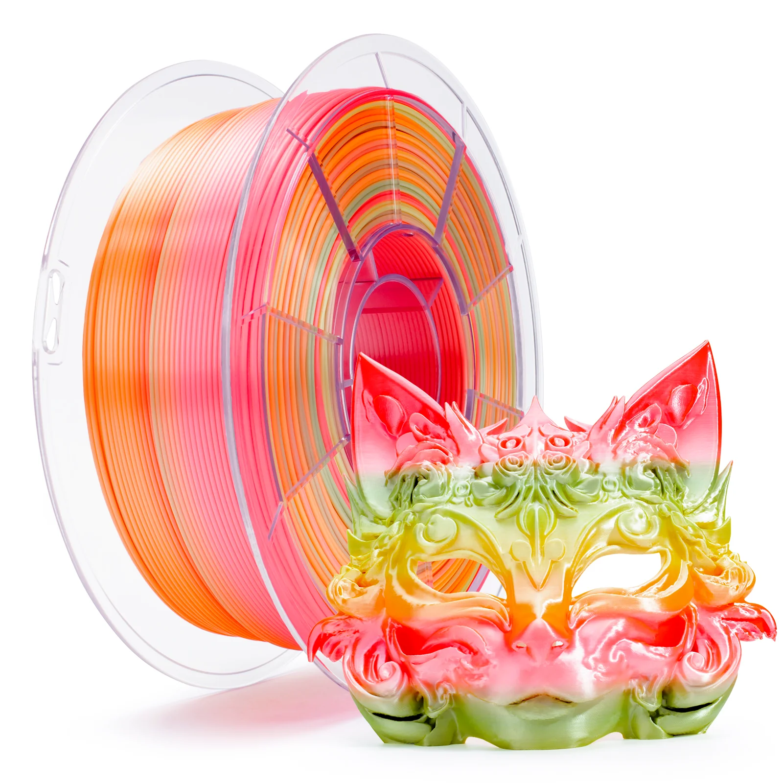 X3D Pro Gradient Silk PLA - Vital Heat
