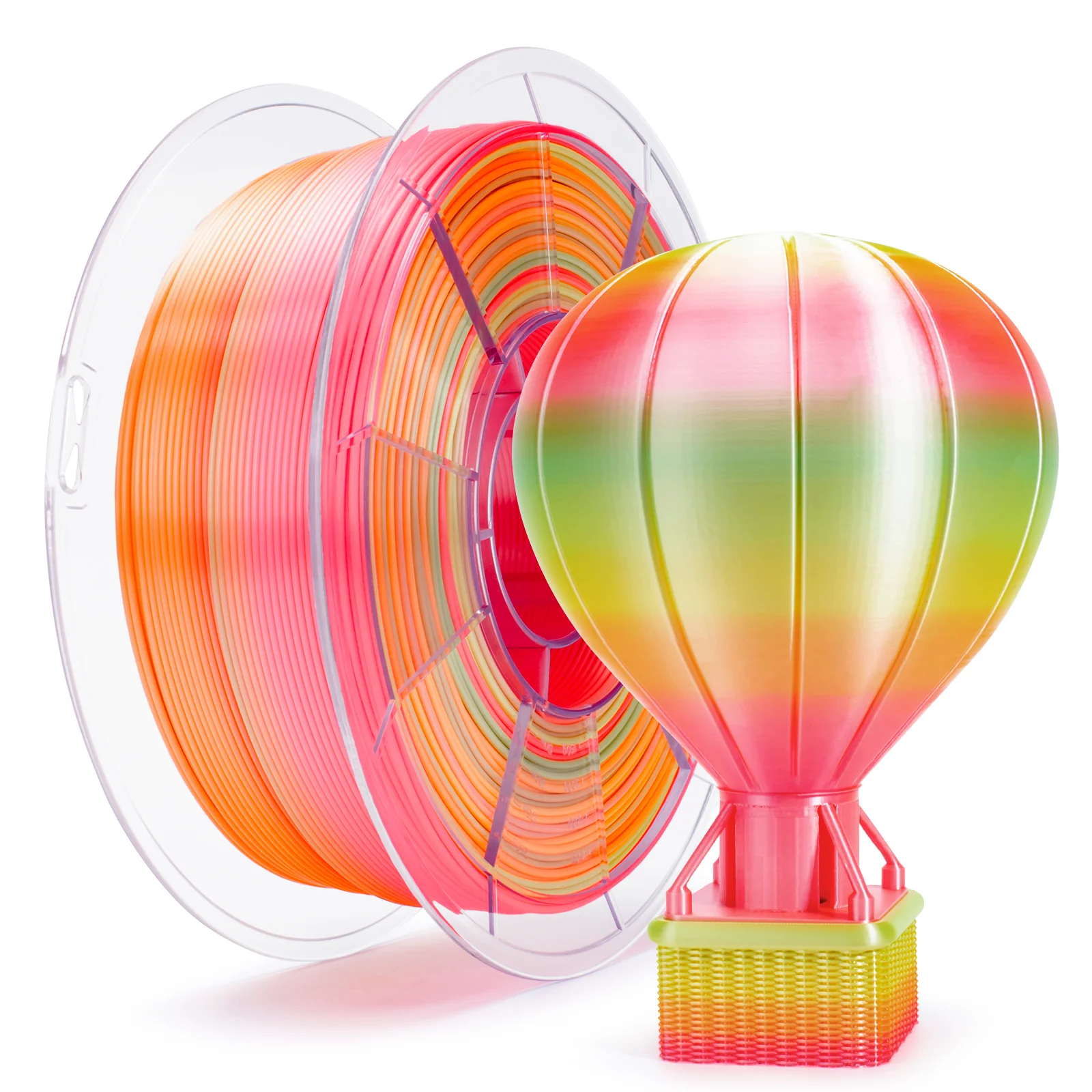 X3D Pro Gradient Silk PLA - Vital Heat - Image 2