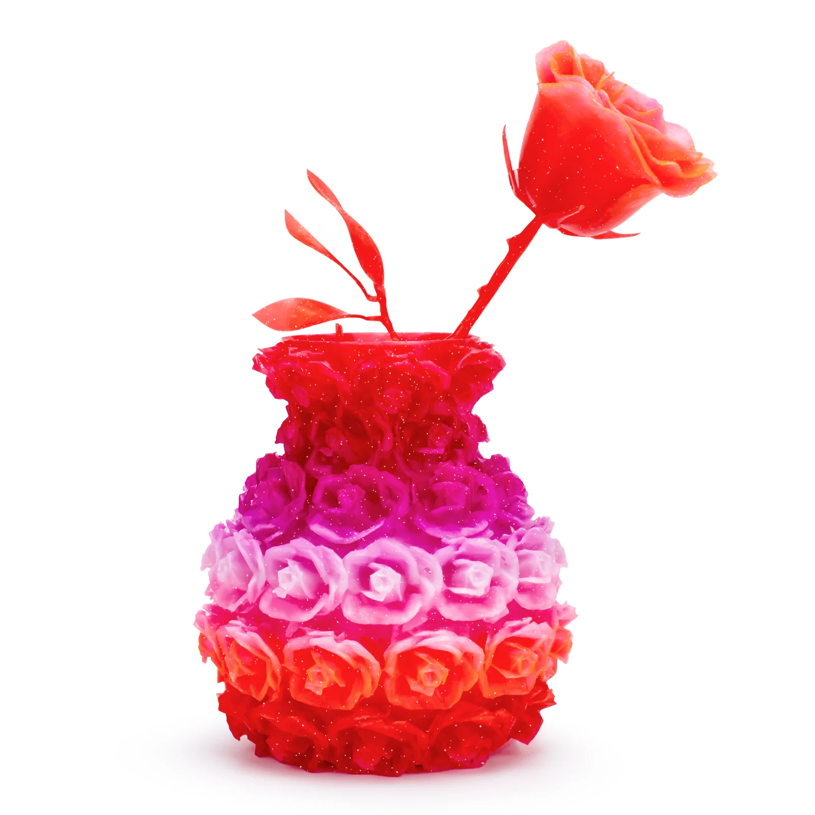 X3D Pro Gradient Twinkling PLA - Flower Rose - Image 4