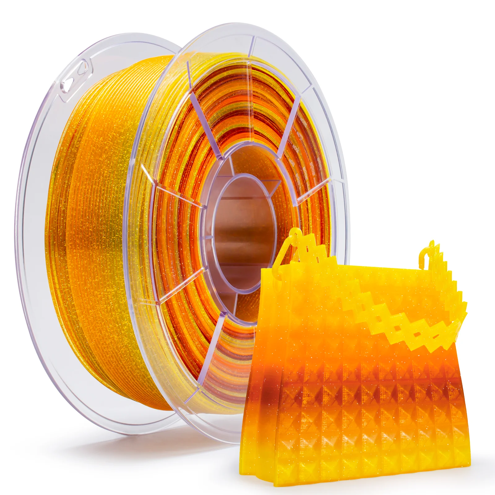 X3D Pro Gradient Twinkling PLA - Flower Sunflower - Image 2