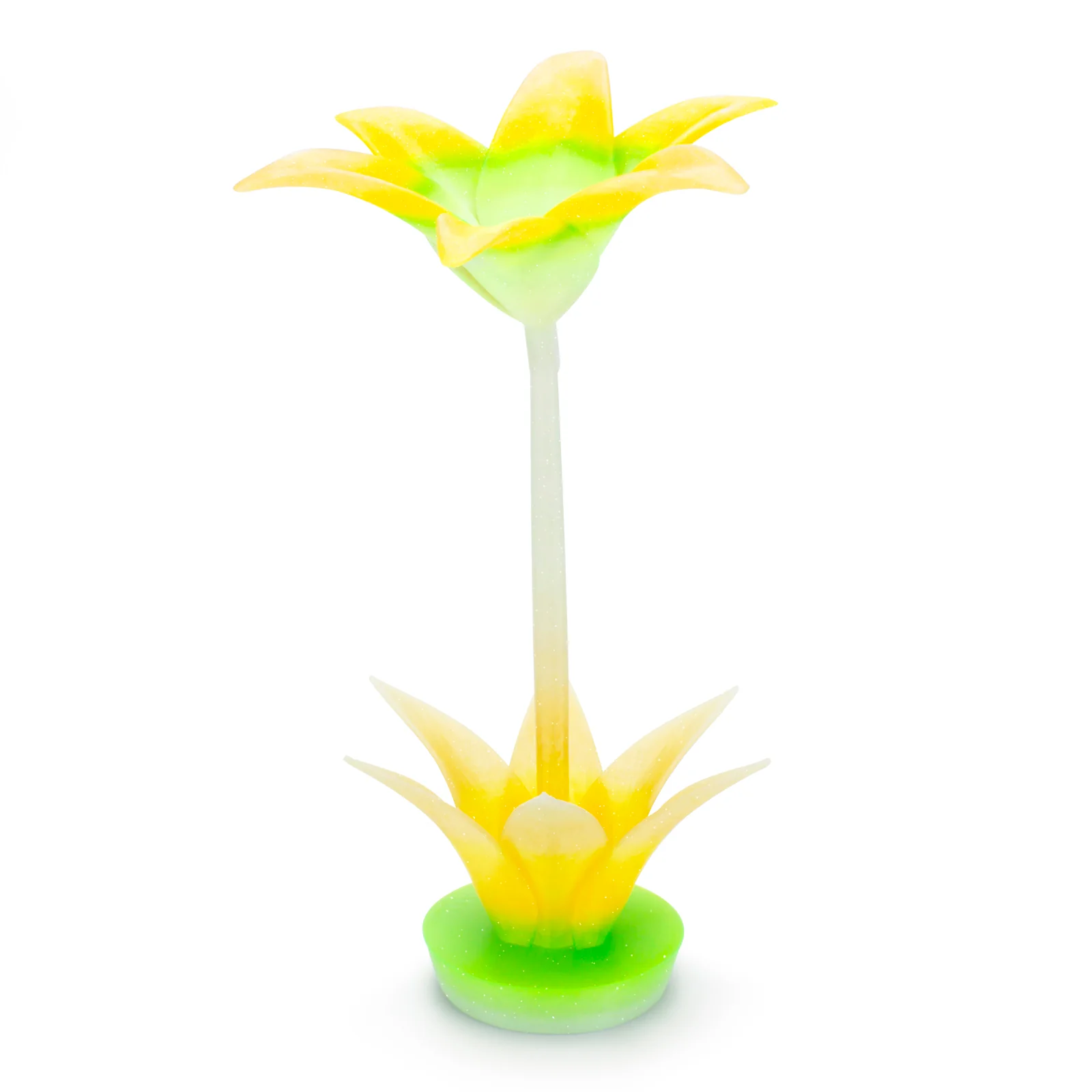 X3D Pro Gradient Twinkling PLA  - Flower White Lilly - Image 3